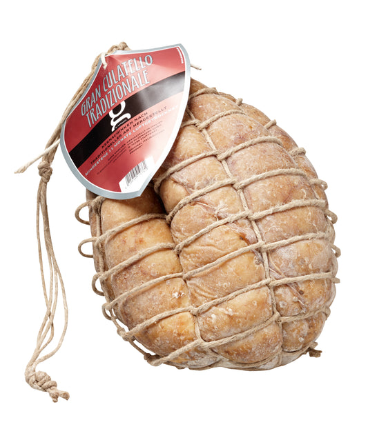 "Gran Culatello Tradizionale" mit Schwarte