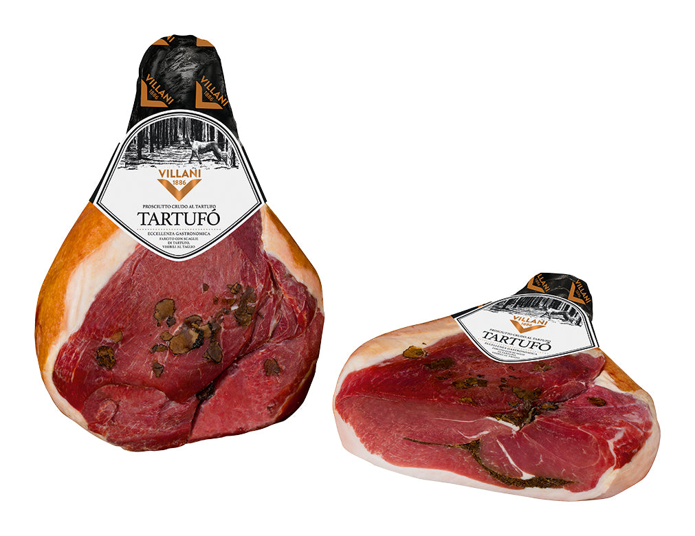 "Tartufo" Prosciutto crudo al tartufo