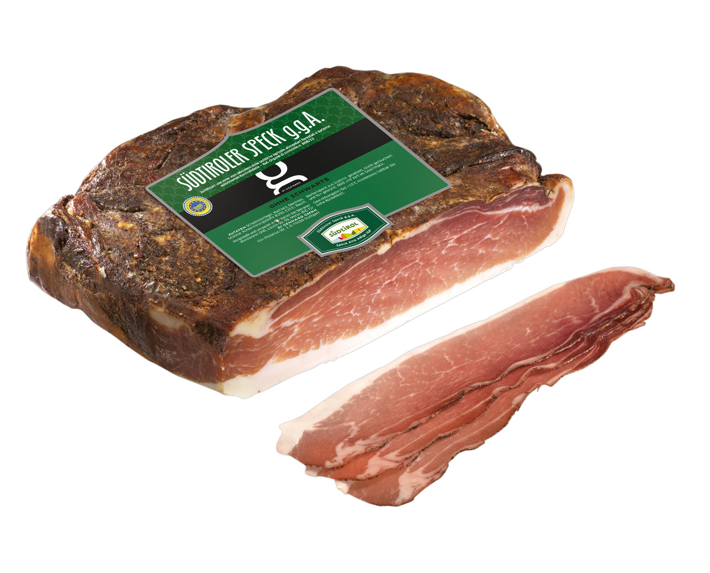 Südtiroler Speck ohne Schwarte g.g.A. Speck Alto Adige IGP