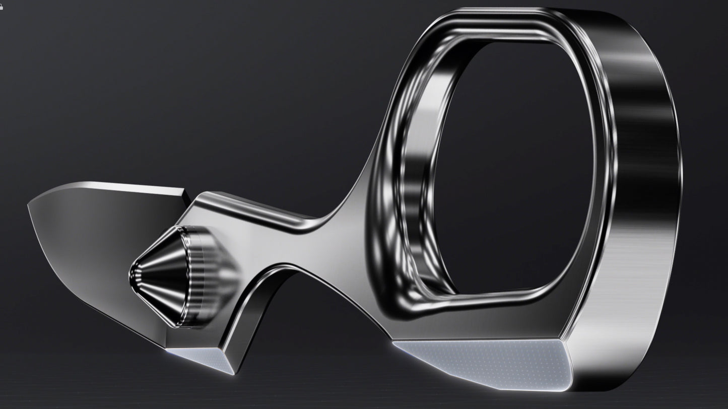 HORL Schere die Pionierin unendlicher Schärfe