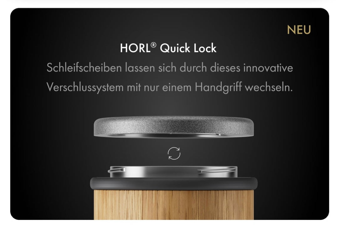 HORL 3 Rollschleifer & Magnetschleiflehre