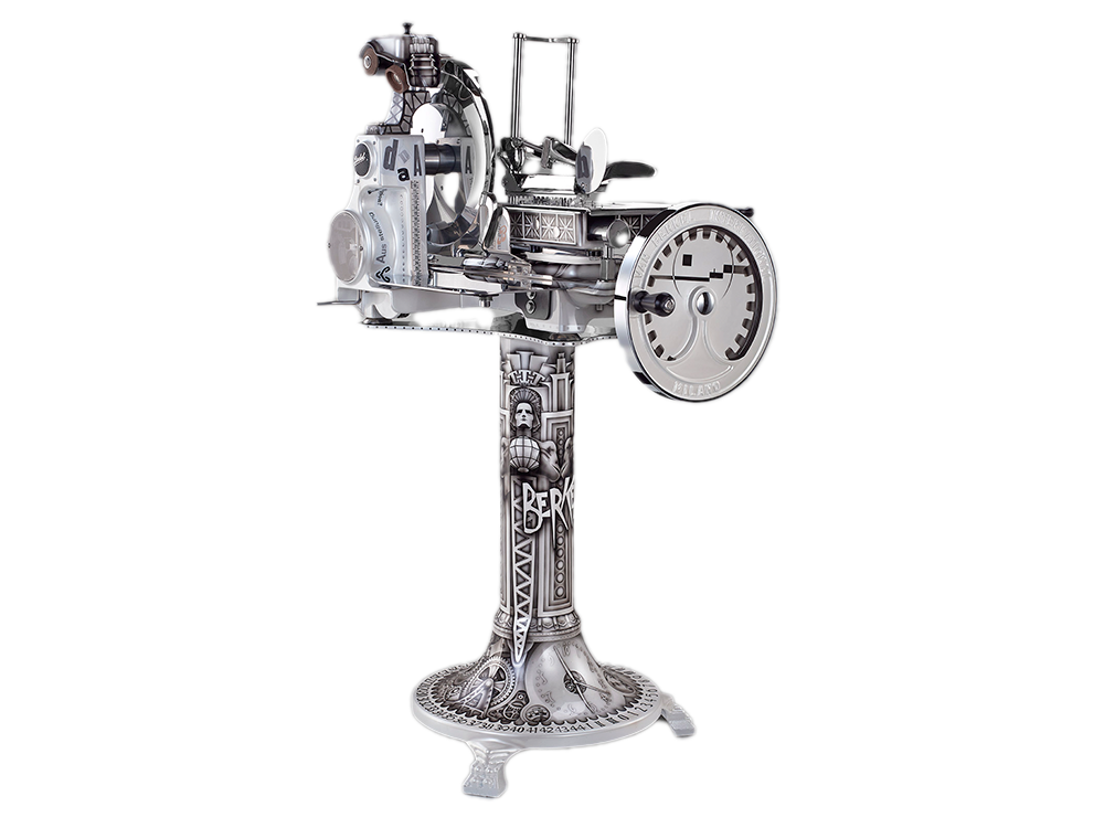 Berkel Modell Metropolis