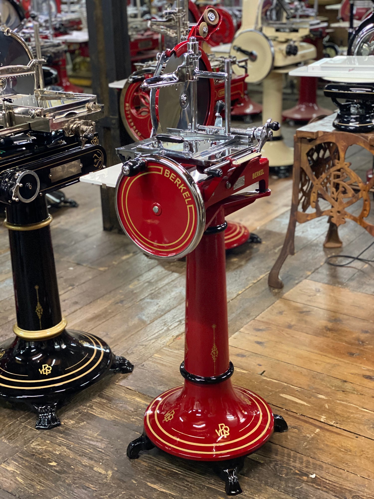 Original restaurierte Berkel Modell NS