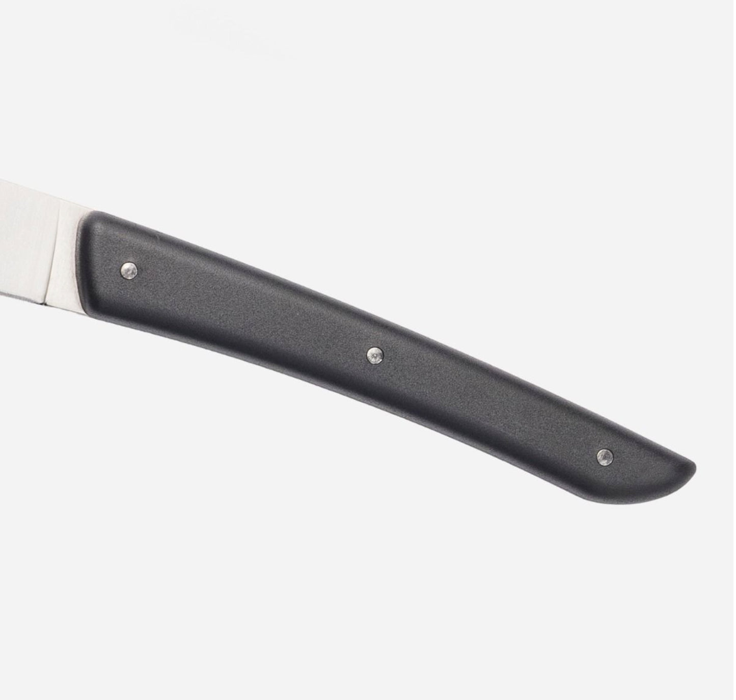 4ER-SET STEAKMESSER COLOR GRAU