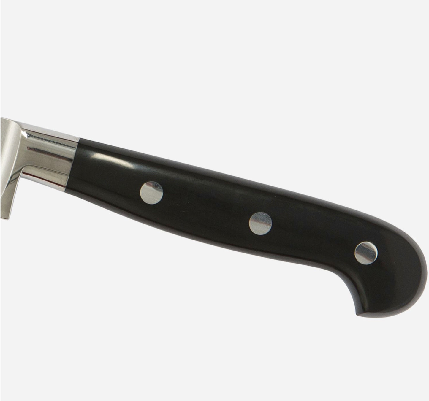 ADHOC STEAKMESSER 11 CM SCHWARZ GEZACKT