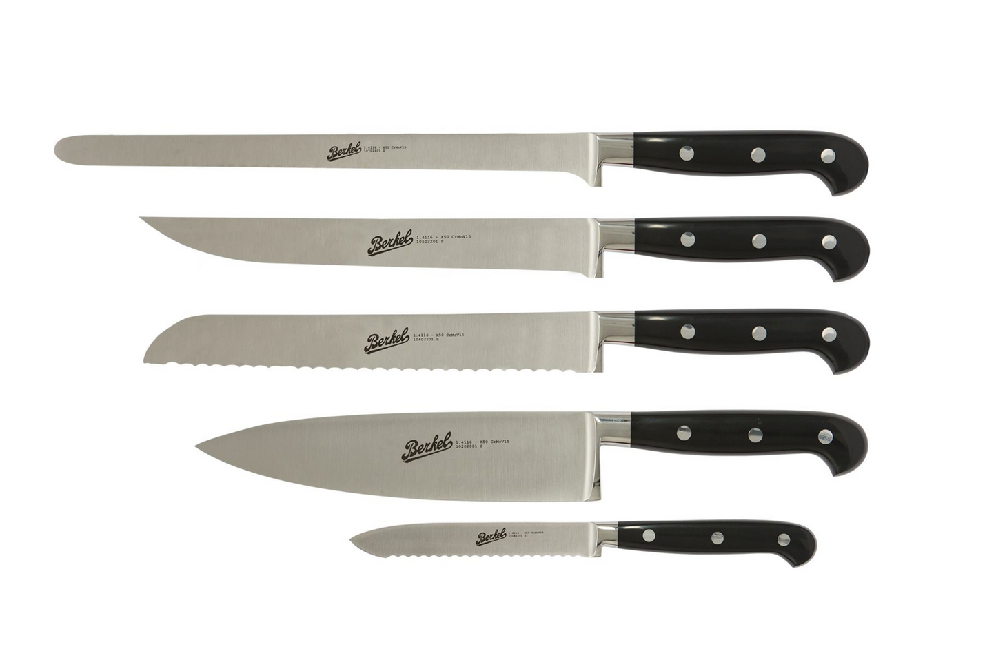 Adhoc Glossy Black - Chef Set 5 pcs.