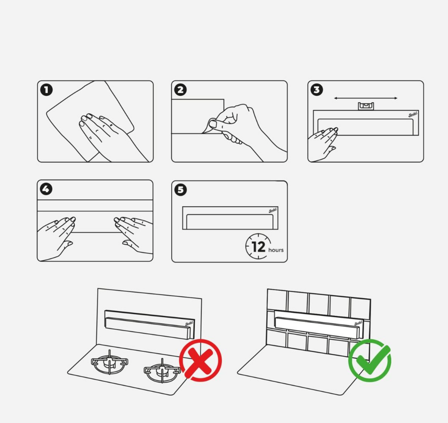 Magnetische Messerhalterung