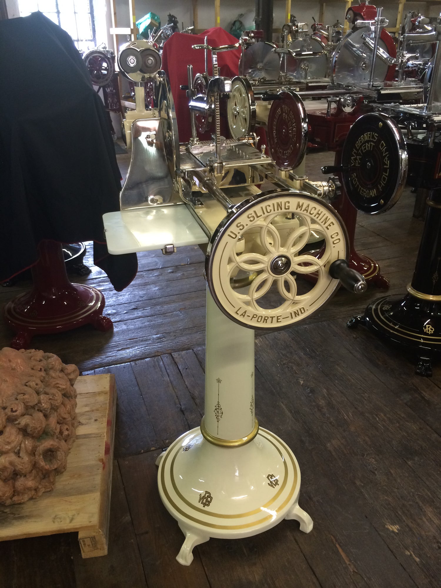 Berkel Modell B Indiana elfenbein