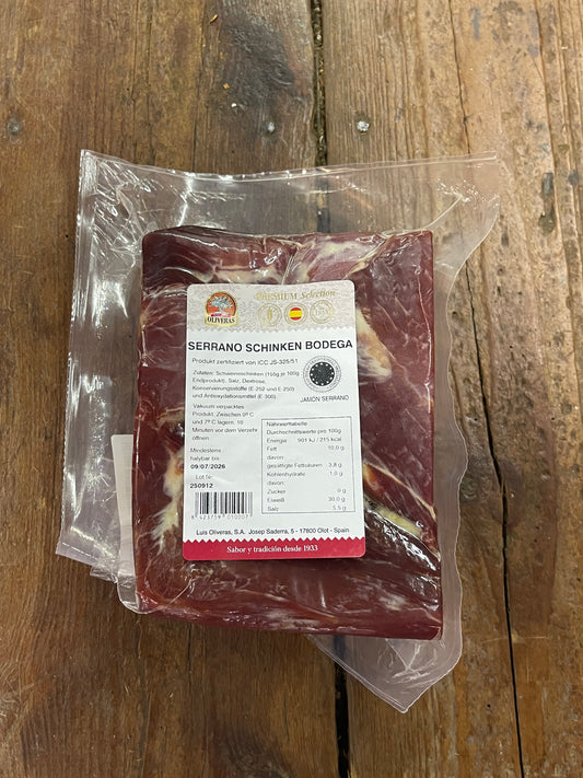 Jamon Serrano Bodega Block 2,2kg