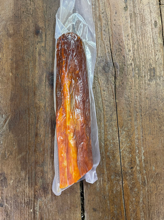 Abgehangene Schweinelende Lomo