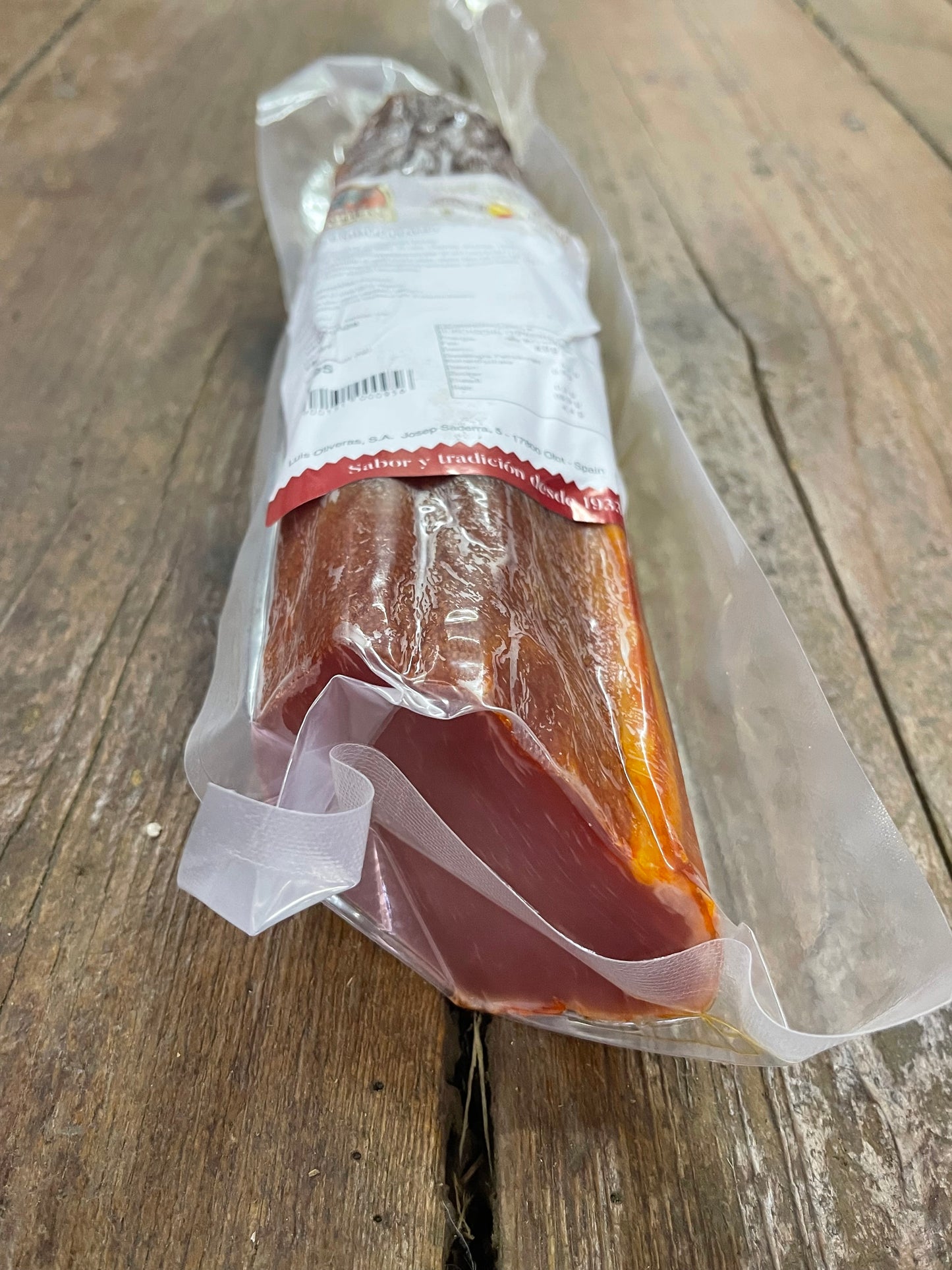 Abgehangene Schweinelende Lomo