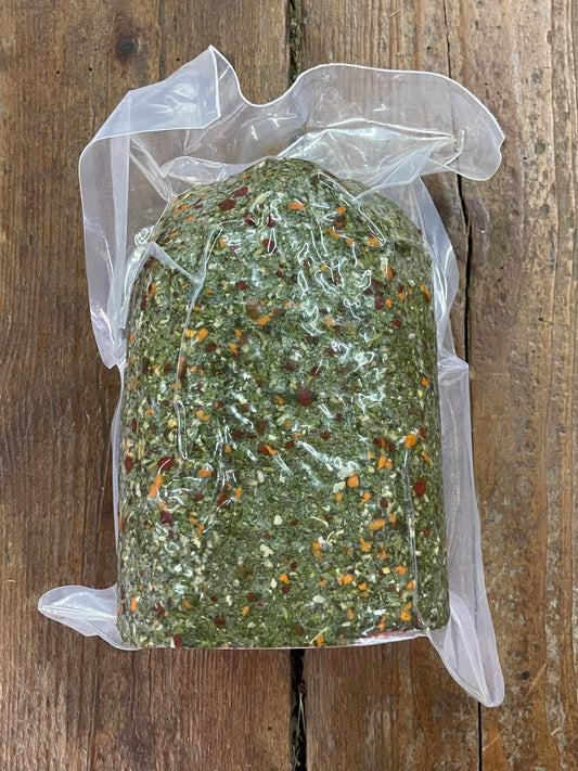 Salchichon extra mit Kräuterkruste