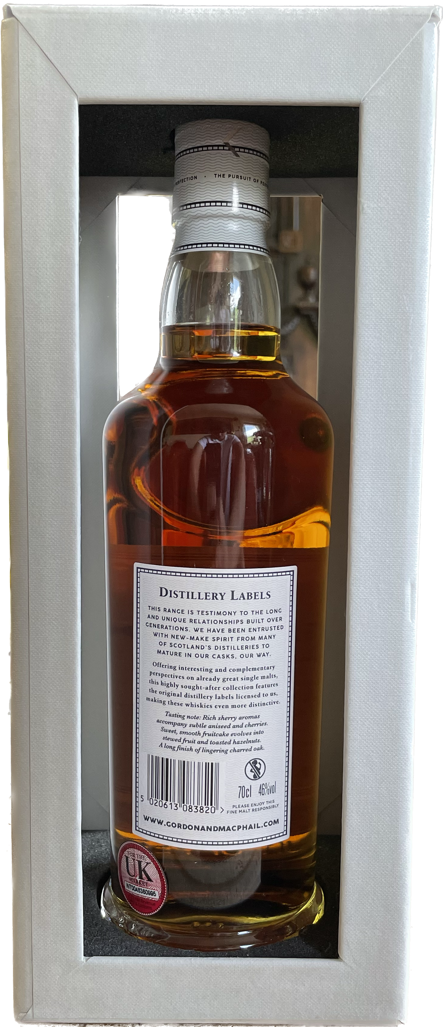 Linkwood 25 Jahre Sinle Malt Whisky