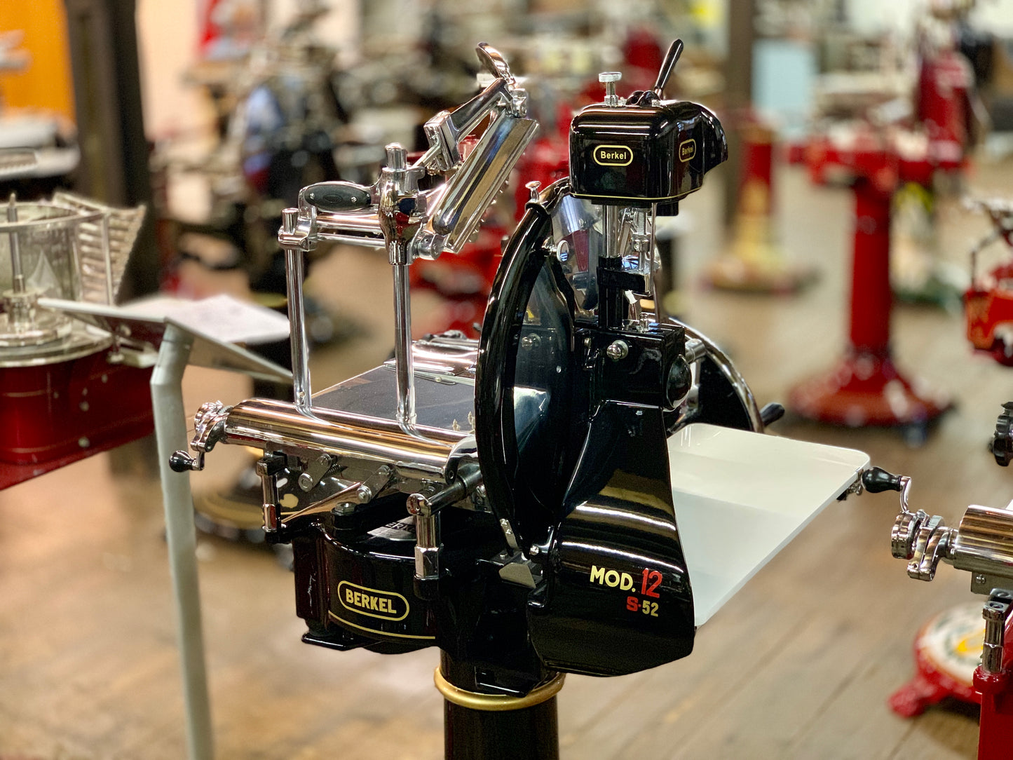 Berkel Modell 12 - Restauriert von 1952