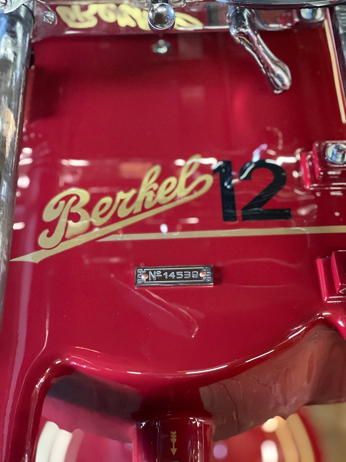 Berkel Modell 12 - Restauriert von 1952