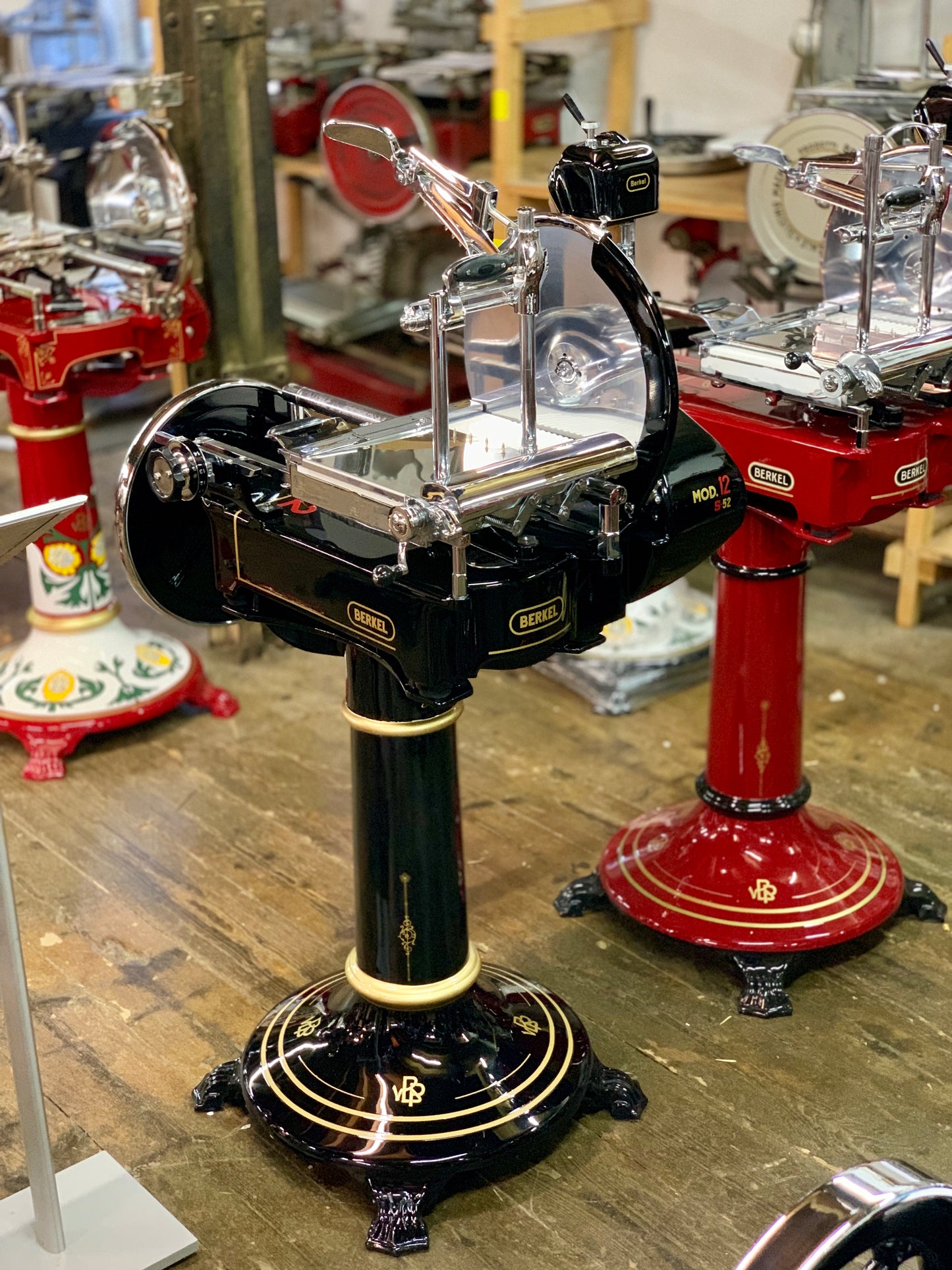 Berkel Modell 12 - Restauriert von 1952