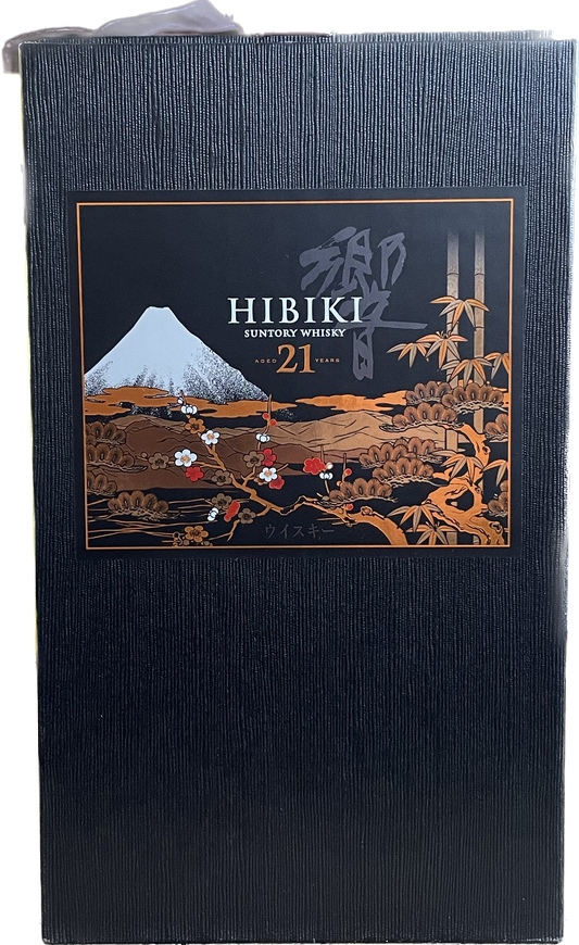 Hibiki 21 Jahre Limited Edition Suntory Whisky