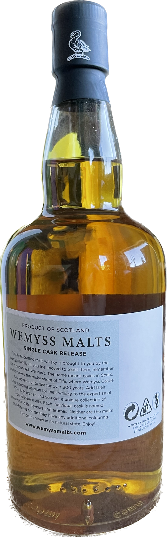 Bunnahabhain von 1988 Orange Baked Oatmeal Whisky