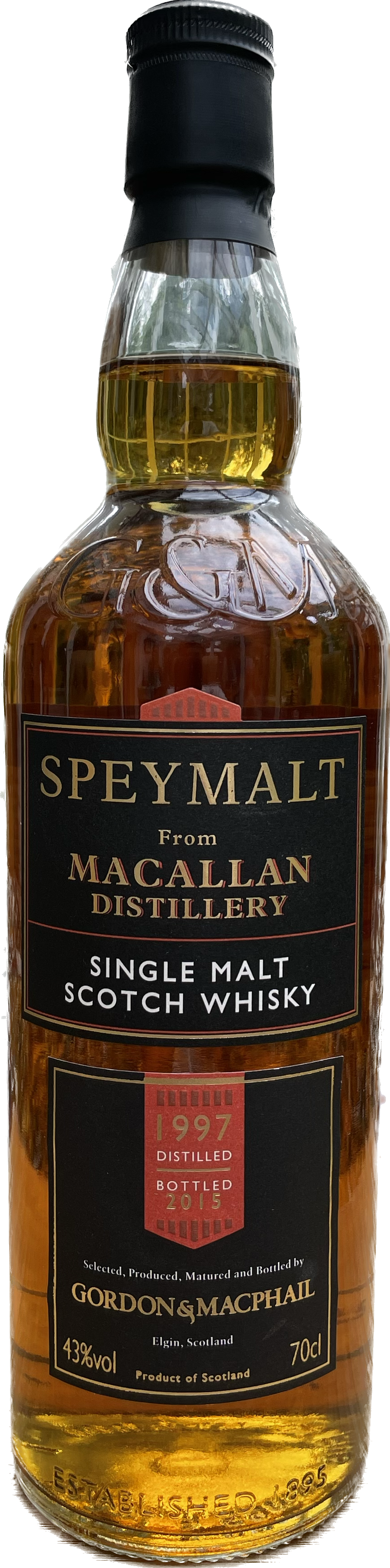 Speymalt Macallan von 1997 Single Malt Whisky – myslicer.de