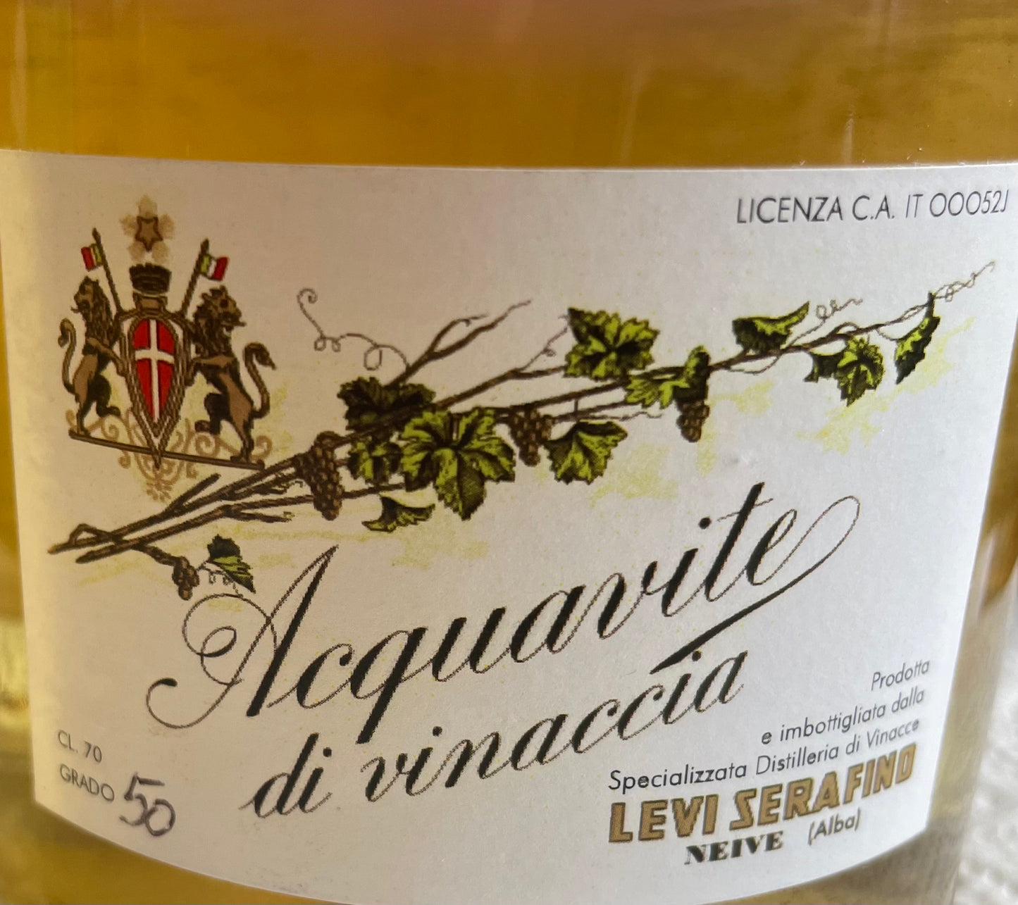 Romano Levi Grappa von 2006