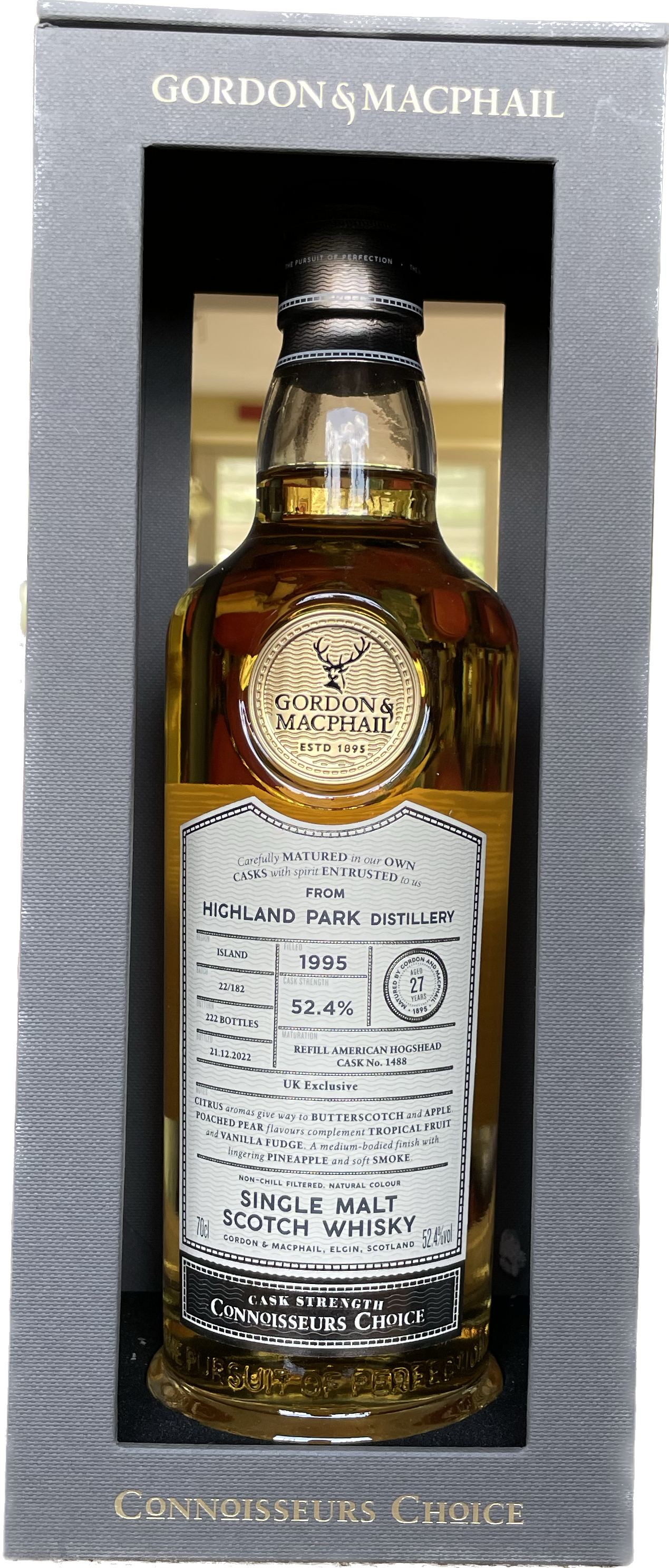Highland Park Distillery 27 Jahre Whisky