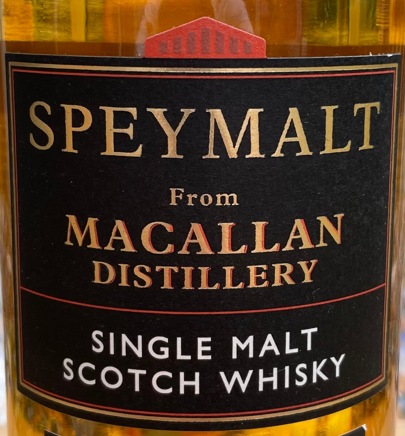 Speymalt Macallan von 1997 Single Malt Whisky