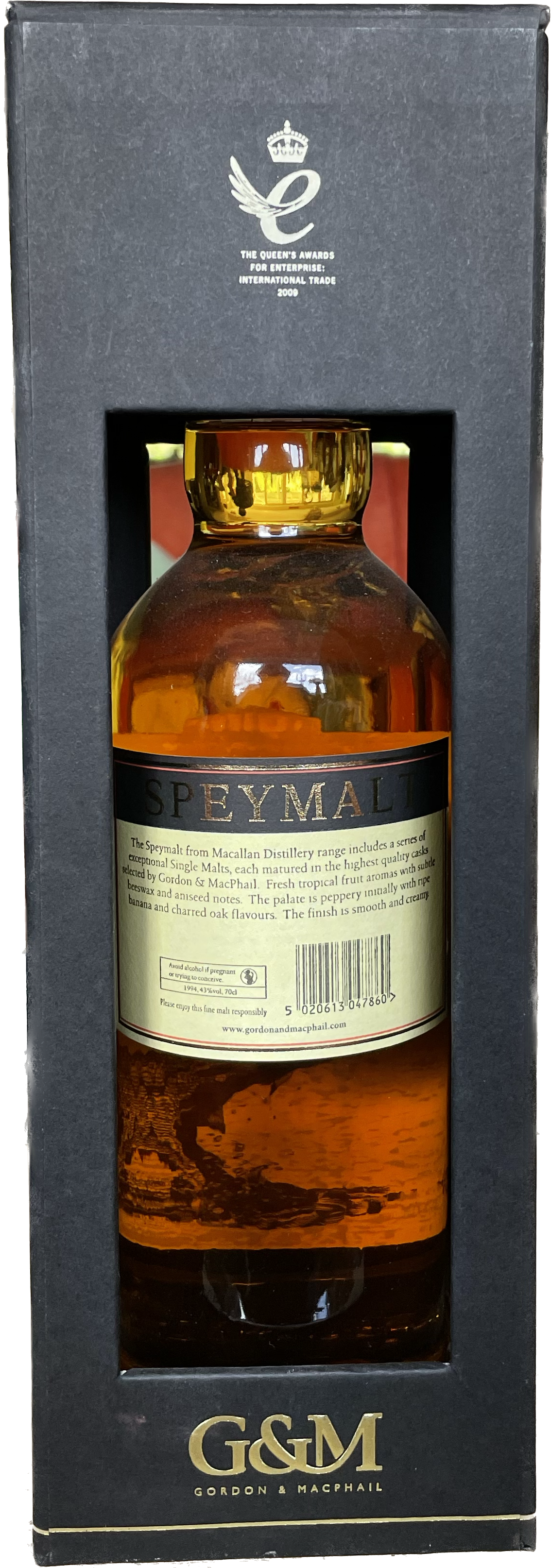 Speymalt Macallan von 1994 Whisky