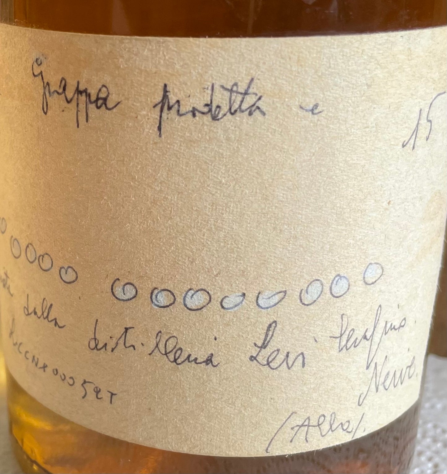 Romano Levi Grappa 2005