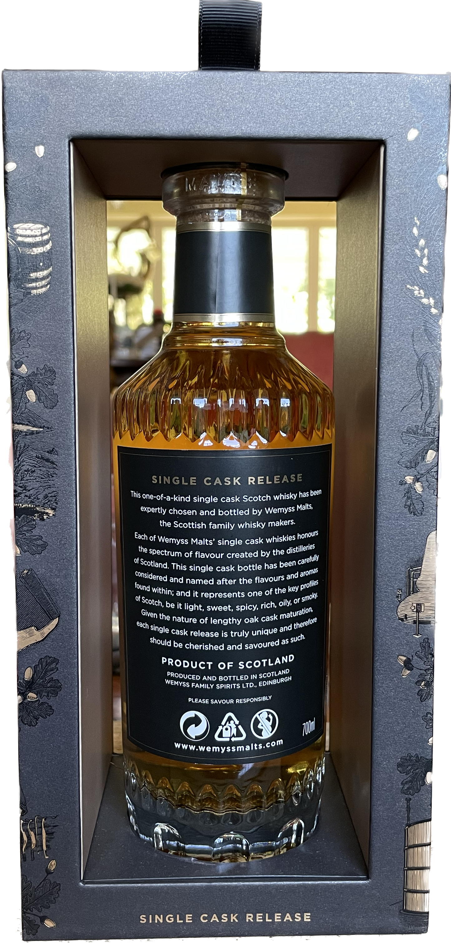 Jam On Toast 30 Jahre Single Malt Whisky