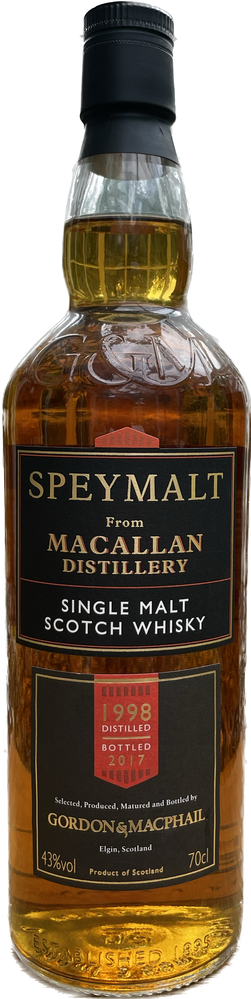 Speymalt Macallan von 1998 Whisky
