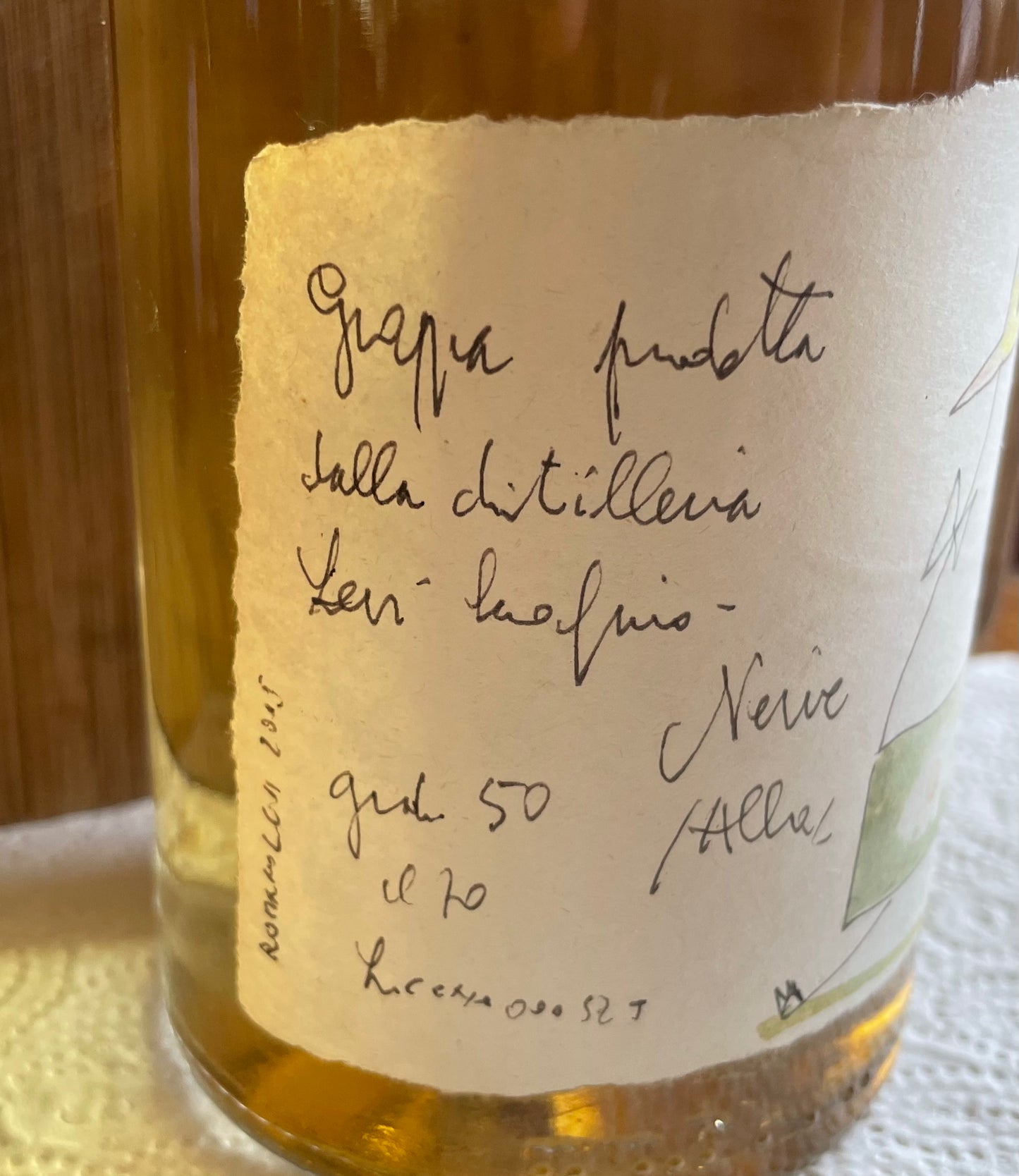 Romano Levi Grappa 2005
