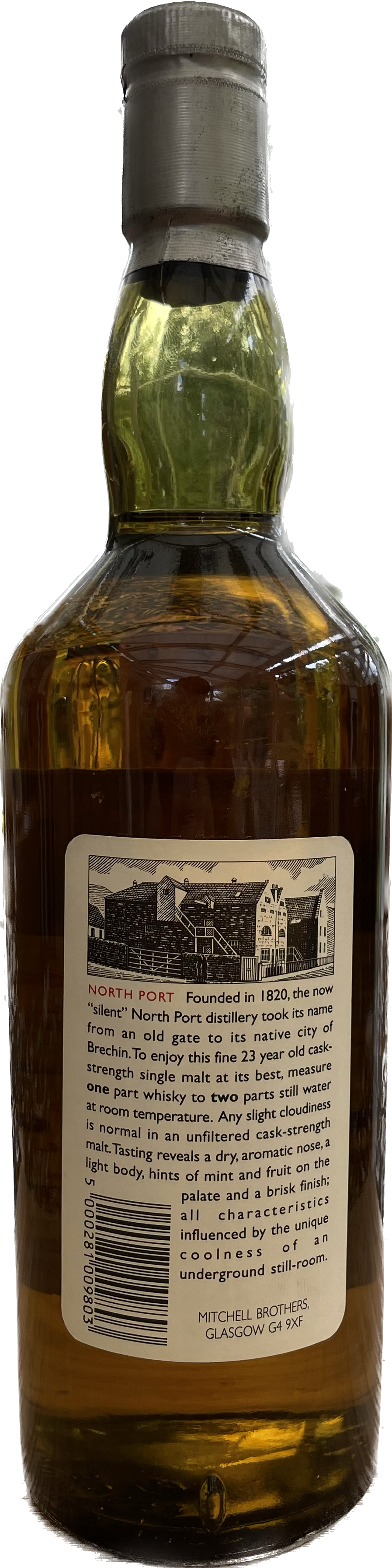 North Port 23 Jahre Rare Malt Whisky