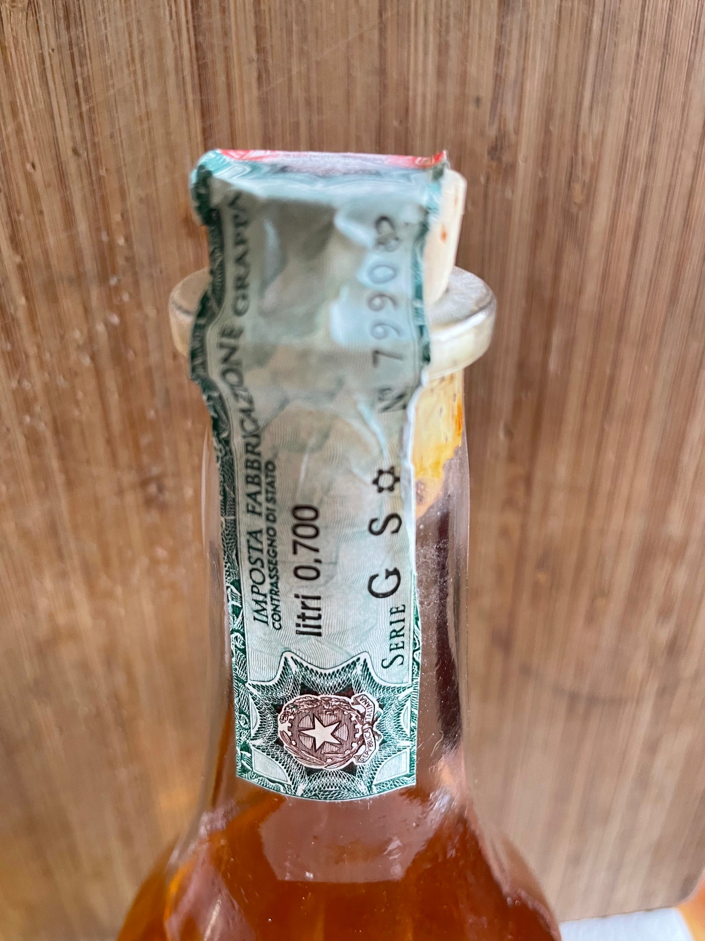 Romano Levi Grappa vpn 2002