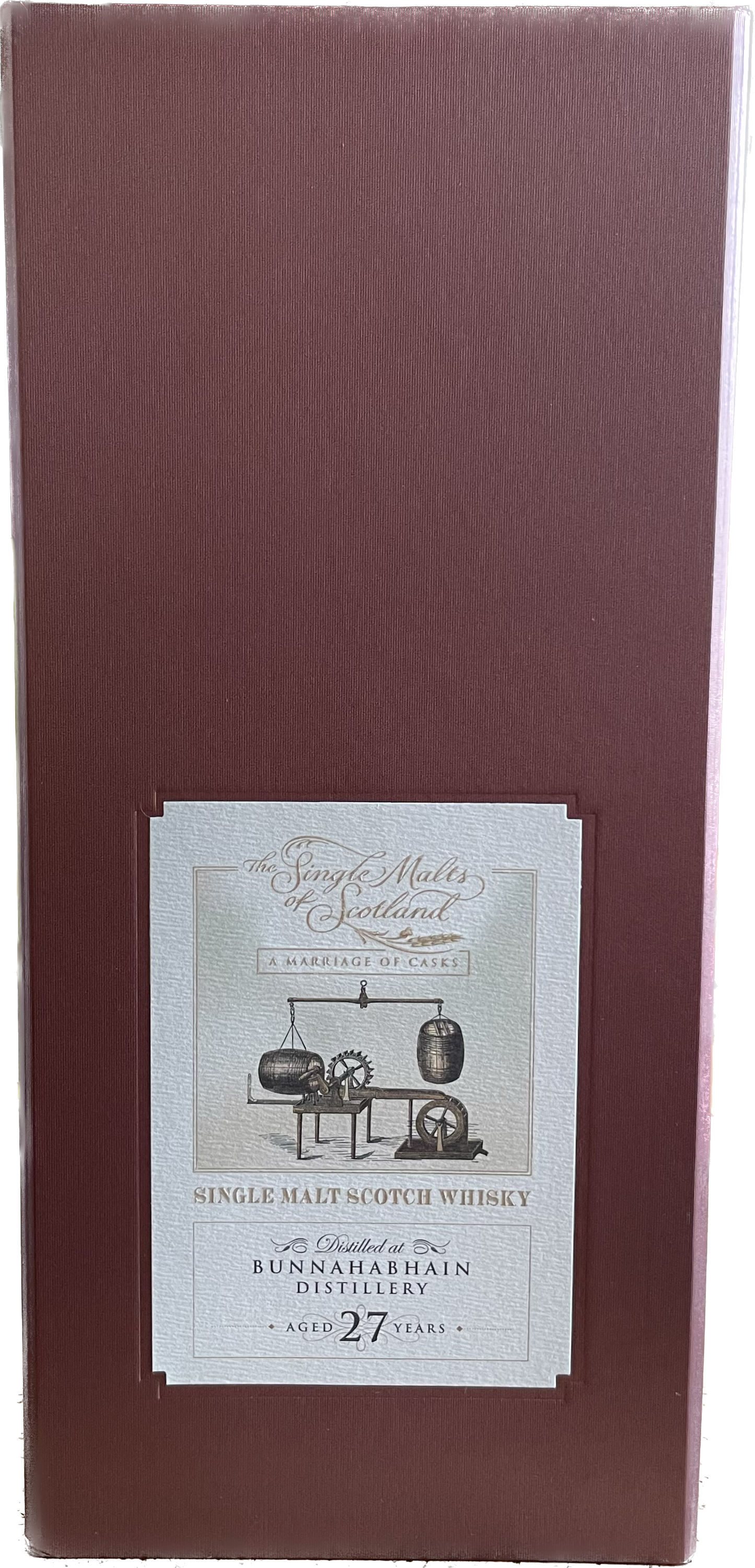 Bunnahabhain 27 Jahre A Marriage Of Casks Single Malt Whisky