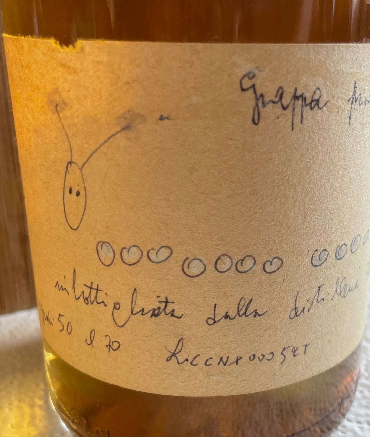 Romano Levi Grappa 2005