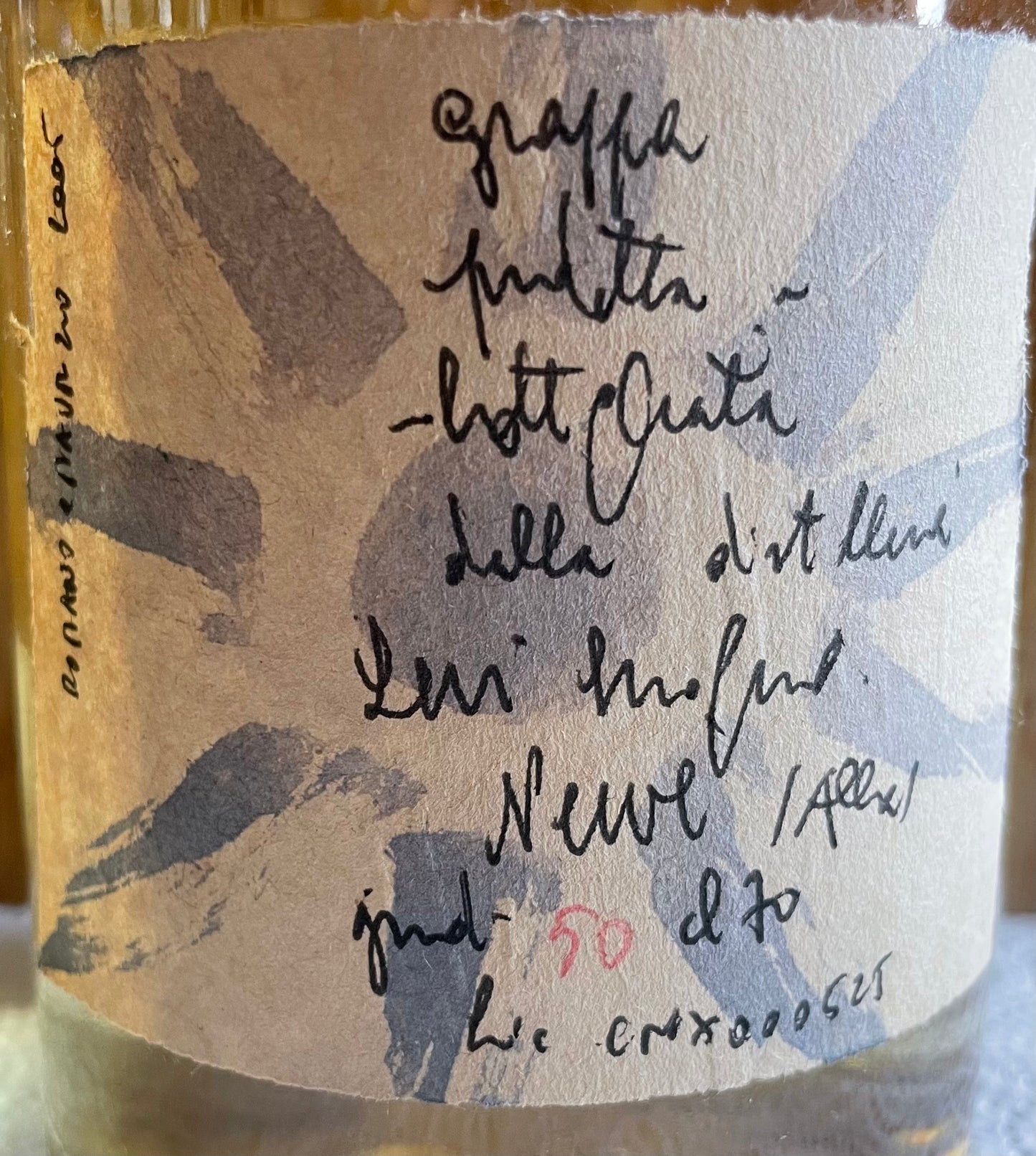 Romano Levi Grappa 2005