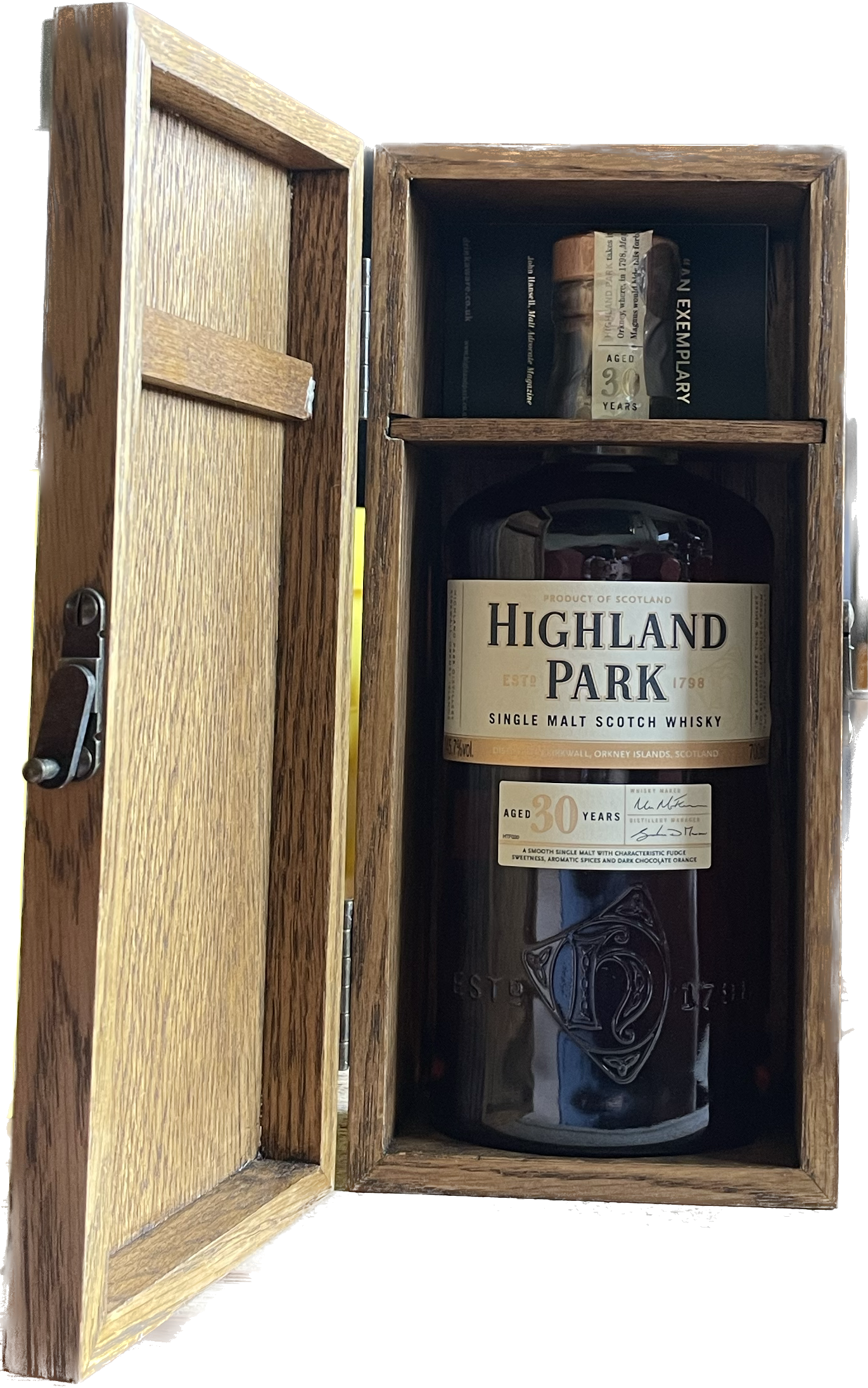 Highlandpark 30 Jahre Single Malt Whisky