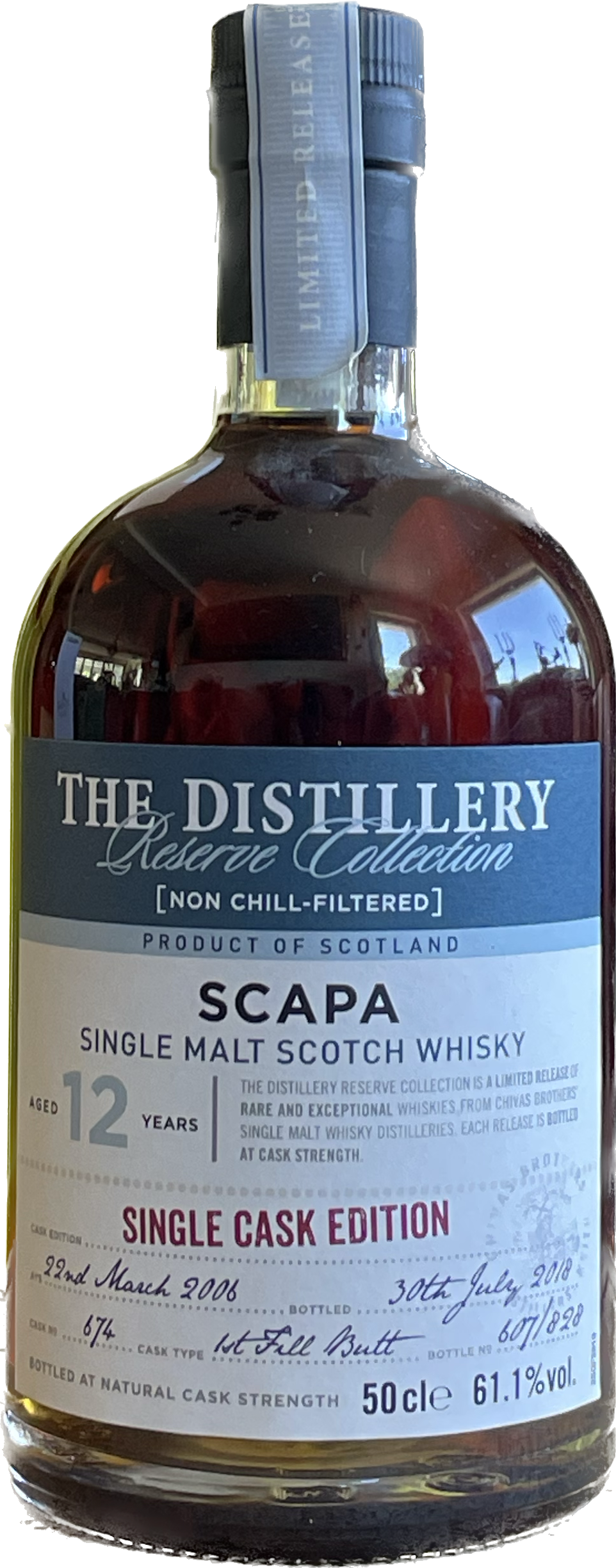 Scapa 12 Jahre Single Malt Whisky