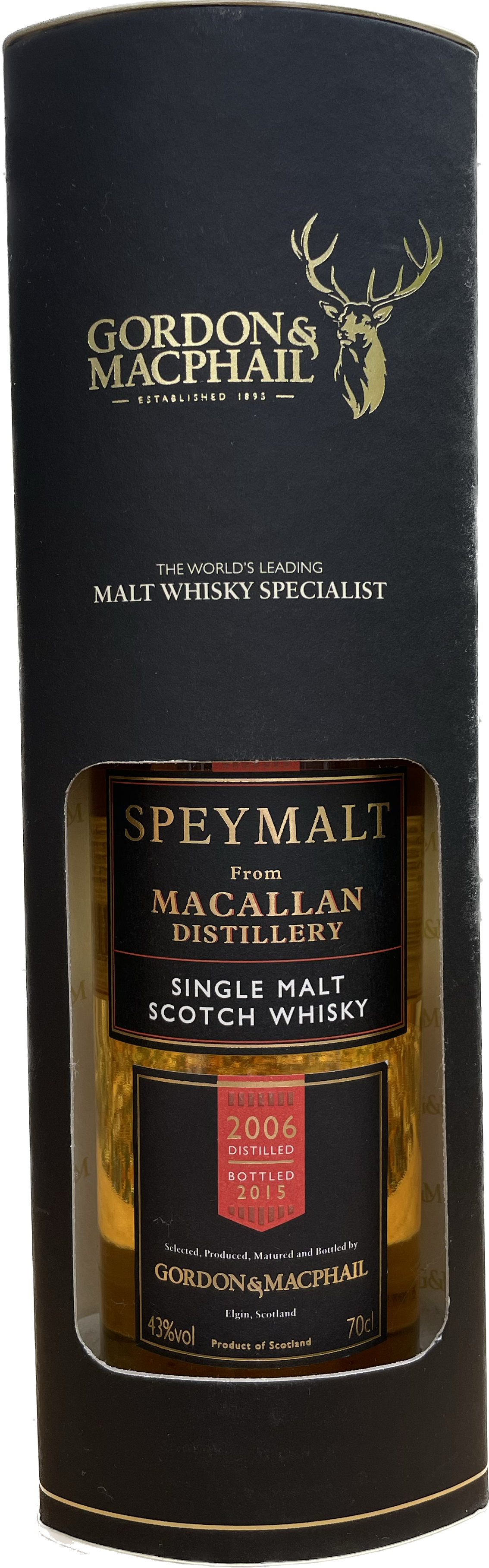 Speymalt Macallan von 2006 Whisky