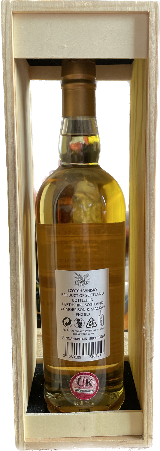 Càrn Mòr von 1989, 30 Jahre alt Single Malt Whisky