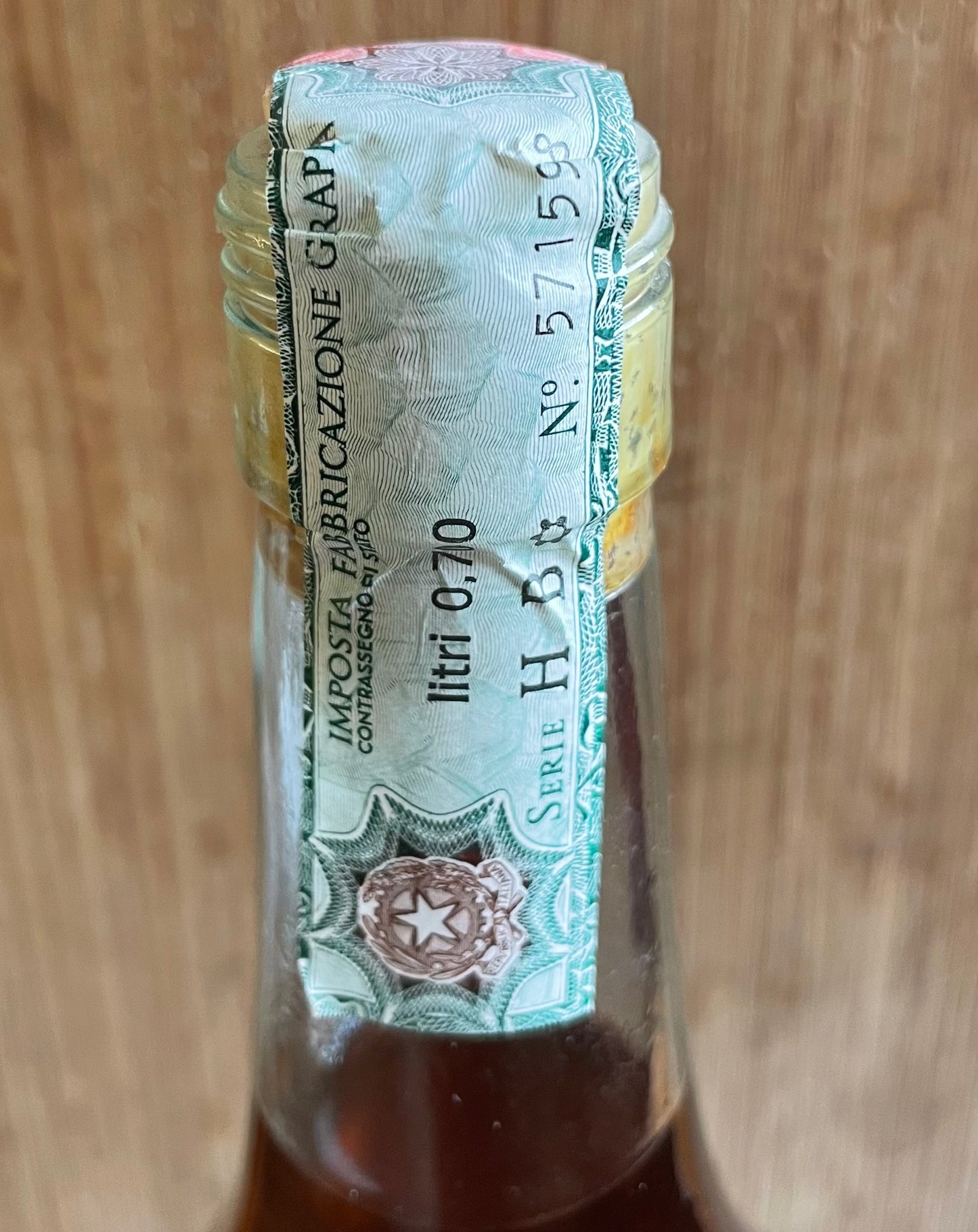 Romano Levi Grappa „Dona Selvatica“ von 1997