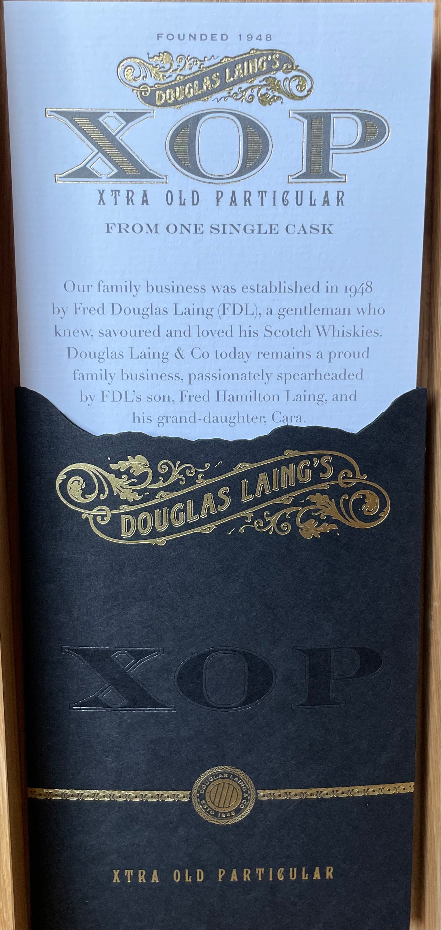 Mortlach 30 Jahre XOP Single Malt Whisky