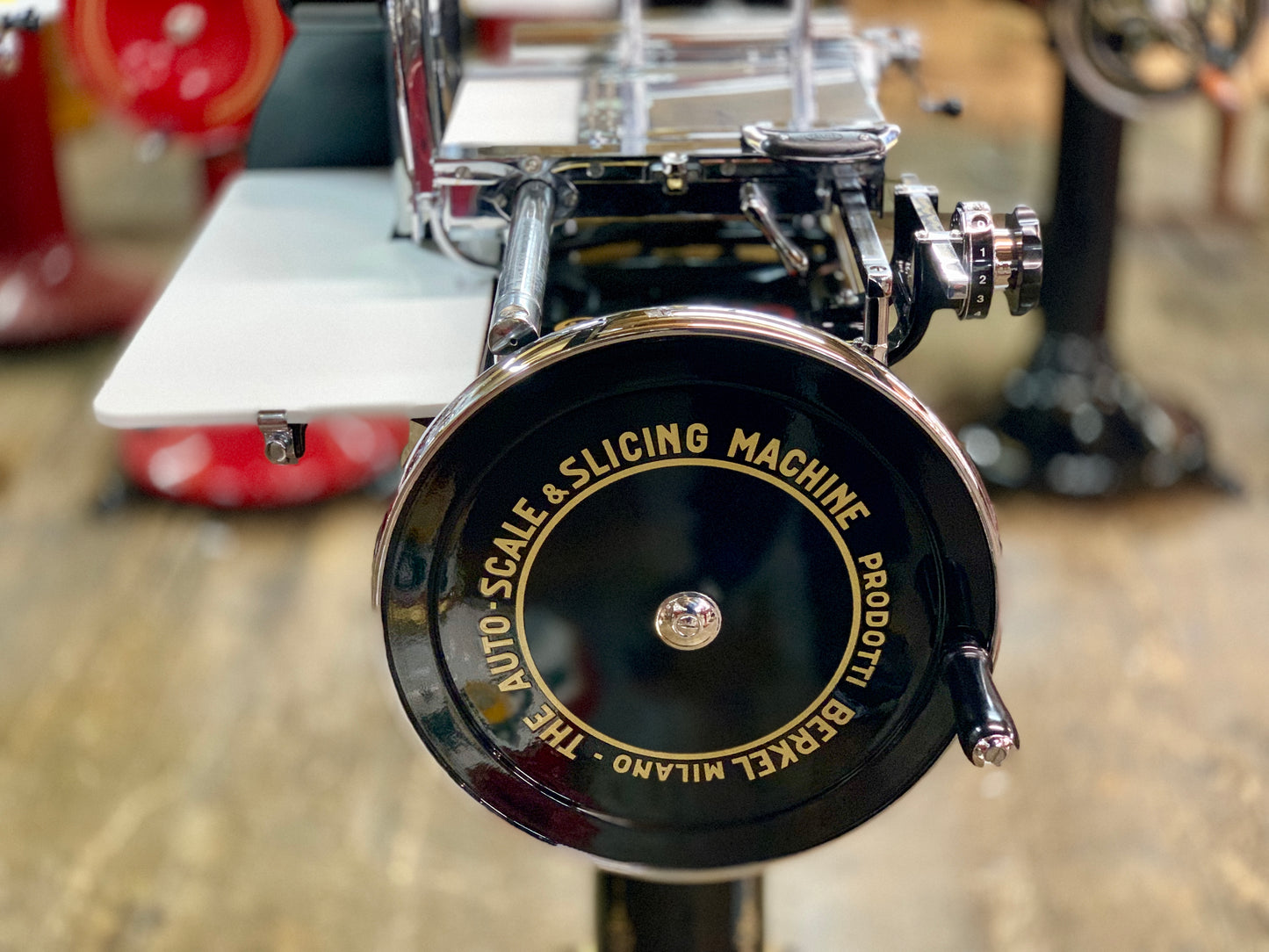 Berkel Modell 12 - Restauriert von 1952