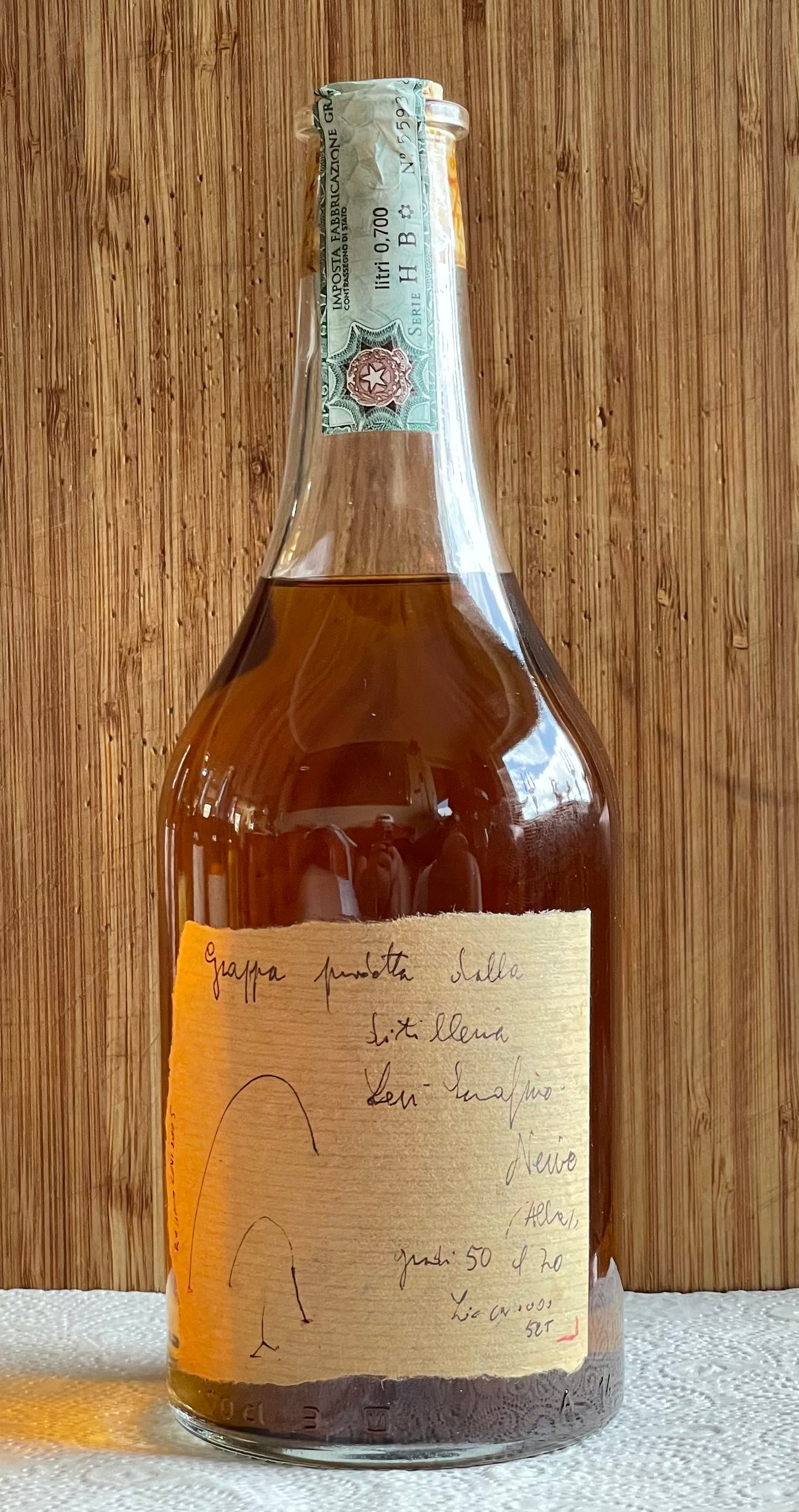 Romano Levi Grappa 2005