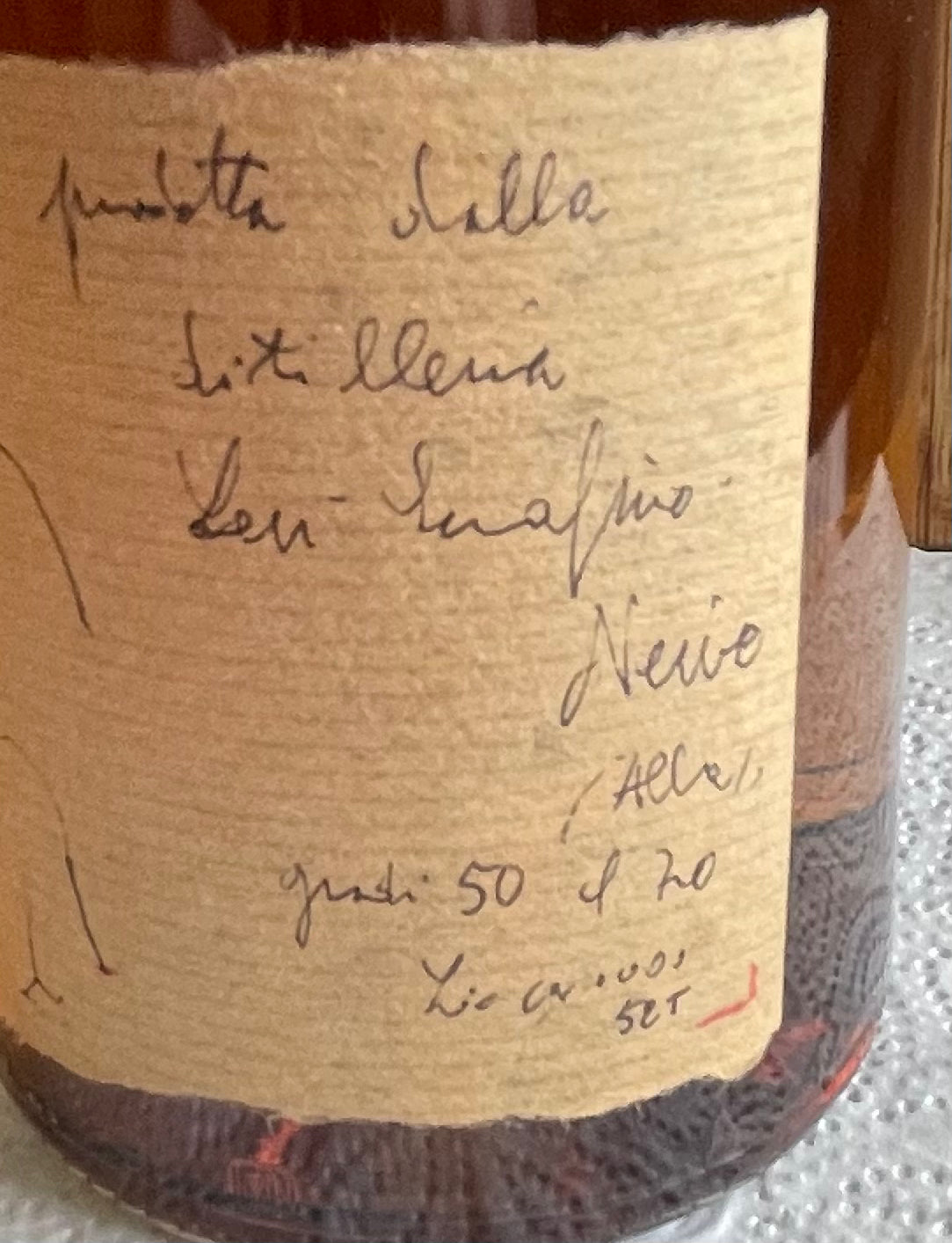 Romano Levi Grappa 2005