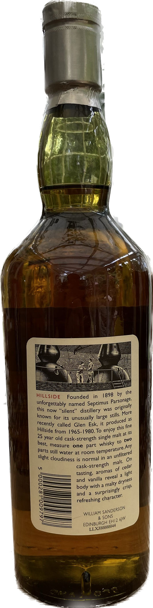 Hillside 25 Jahre Rare Malt Whisky