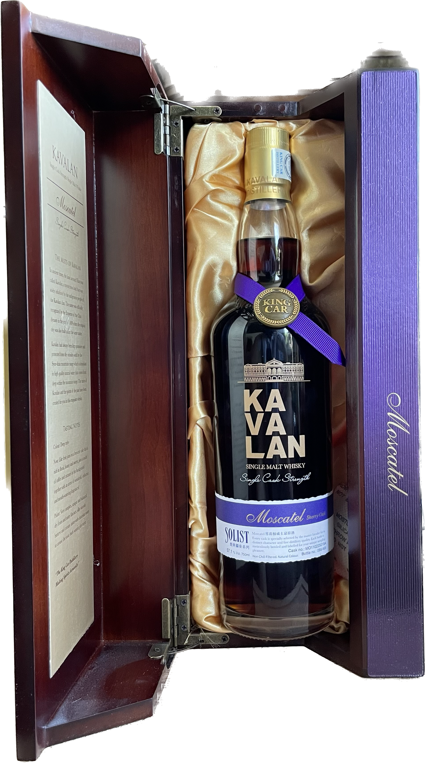Kavalan Solist Moscatel Single Malt Whisky