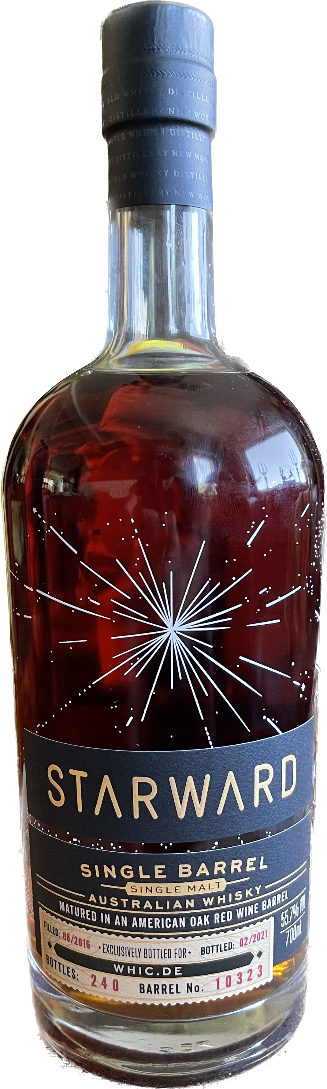 Starward von 2016 Single Malt Australian Whisky
