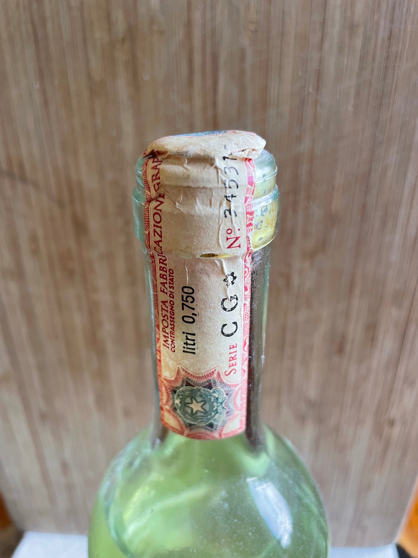 Romano Levi Grappa von 1988