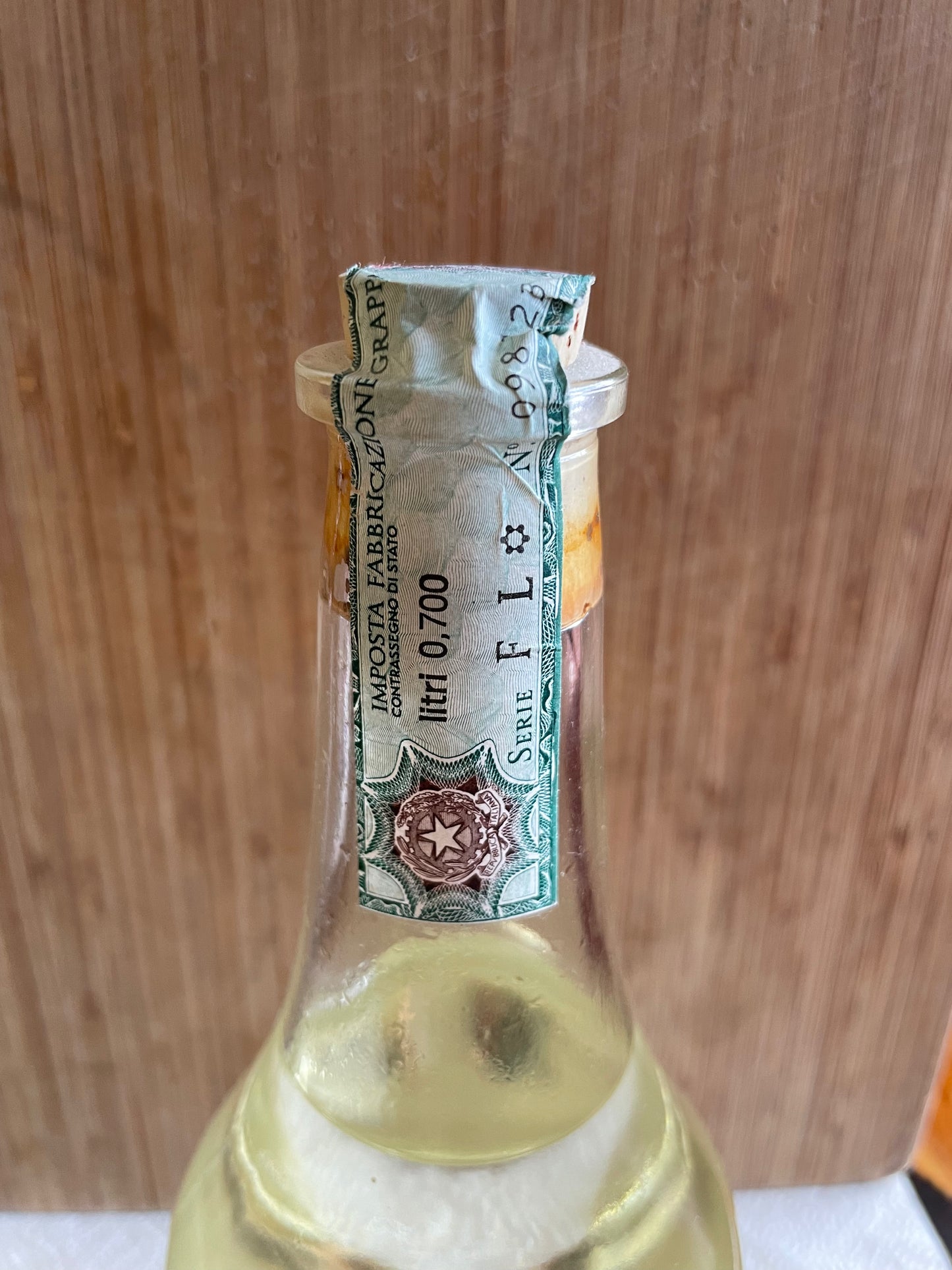 Romano Levi Grappa von 2001